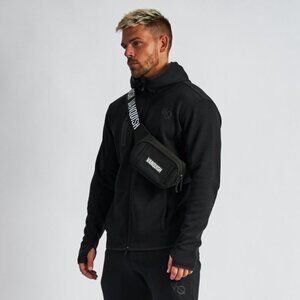 Vanquish Crossbody bag BLACK/WHITE -RARE-